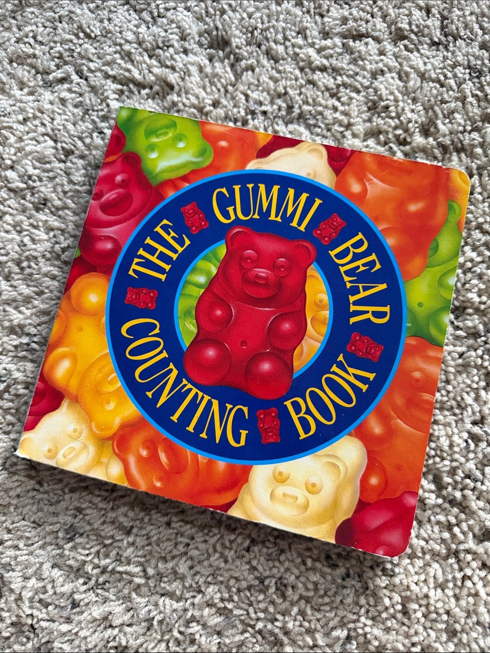 3/$25 🪩 Gummy Bear Numbers Counting Board Book | Childrens book